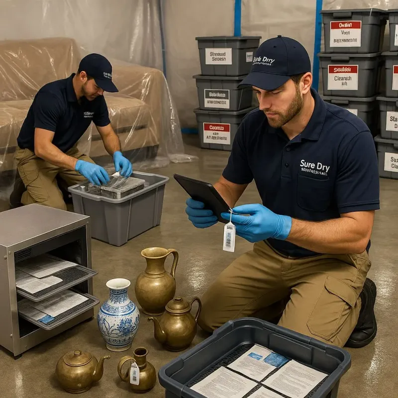 Content Protection and Restoration process in Aberdeen, FL