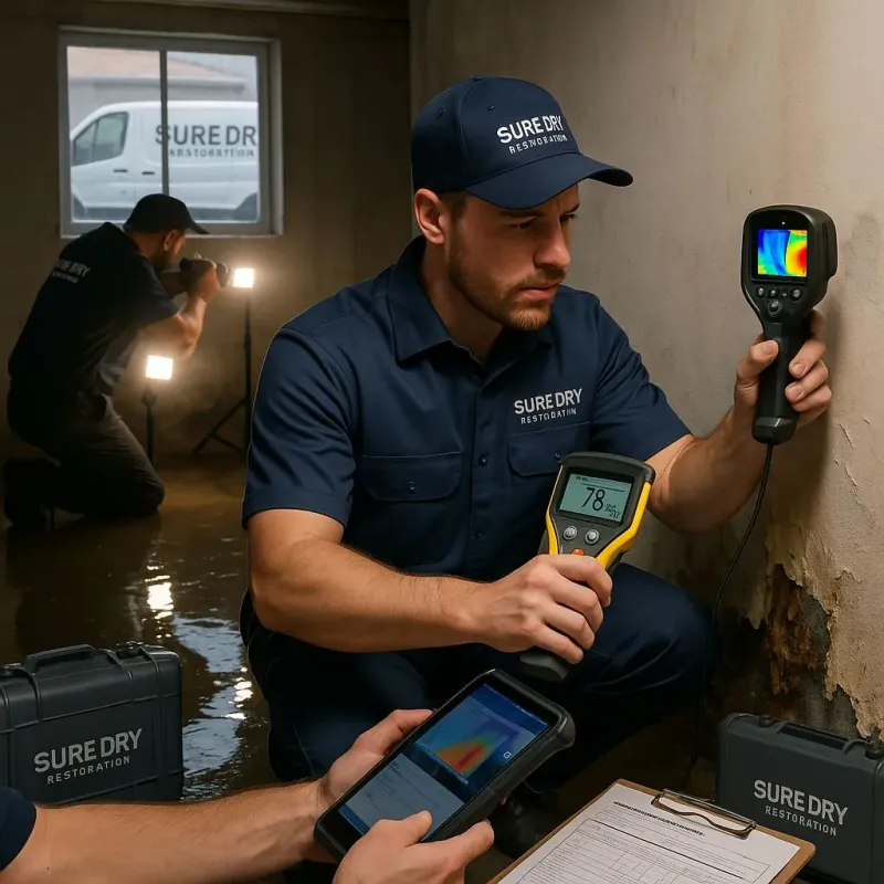 Initial Assessment and Documentation process in Aberdeen, FL